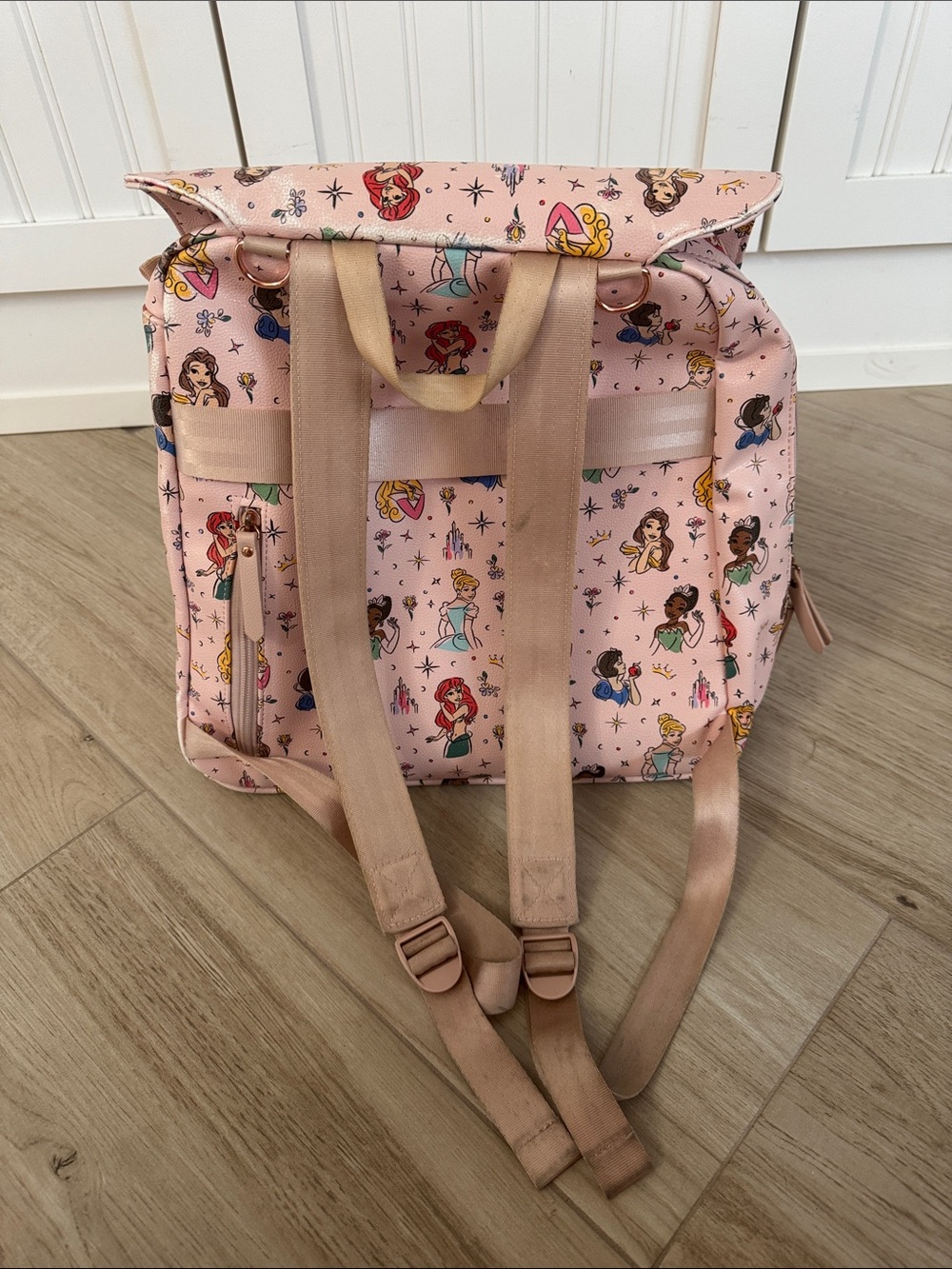 Petunia Picklebottom Disney Princess Meta Backpack Diaper Bag - Picture 3 of 15